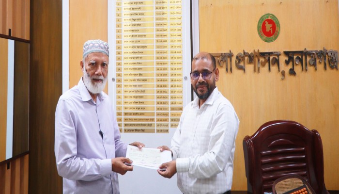 ডায়াবেটিস সমিতিকে আর্থিক সহায়তা প্রদান ডায়াবেটিস সমিতিকে আর্থিক সহায়তা প্রদান