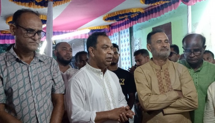 শত বছরের ধর্মীয় সম্প্রীতি ধরে রাখতে হবে : কয়ছর এম আহমদ শত বছরের ধর্মীয় সম্প্রীতি ধরে রাখতে হবে : কয়ছর এম আহমদ