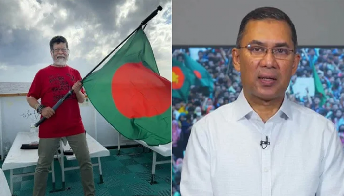 শহিদুল আলমের সাহসী পদক্ষেপ ‘বিবেকের গর্জন’ :তারেক রহমান শহিদুল আলমের সাহসী পদক্ষেপ ‘বিবেকের গর্জন’ :তারেক রহমান