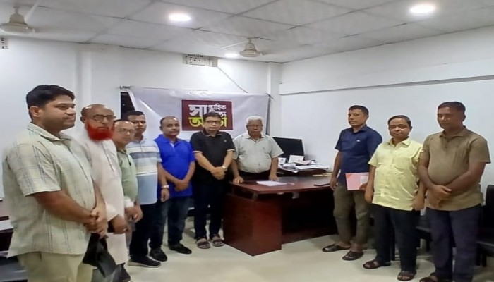 সুনামকণ্ঠ সাহিত্য পরিষদের সাহিত্য আড্ডা অনুষ্ঠিত সুনামকণ্ঠ সাহিত্য পরিষদের সাহিত্য আড্ডা অনুষ্ঠিত
