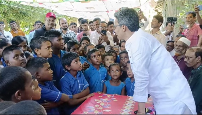 হাওড়ের অবহেলিত গ্রামে বিদ্যালয় নির্মাণের উদ্যোগ এমপি প্রার্থী মাহবুবুর রহমানের হাওড়ের অবহেলিত গ্রামে বিদ্যালয় নির্মাণের উদ্যোগ এমপি প্রার্থী মাহবুবুর রহমানের
