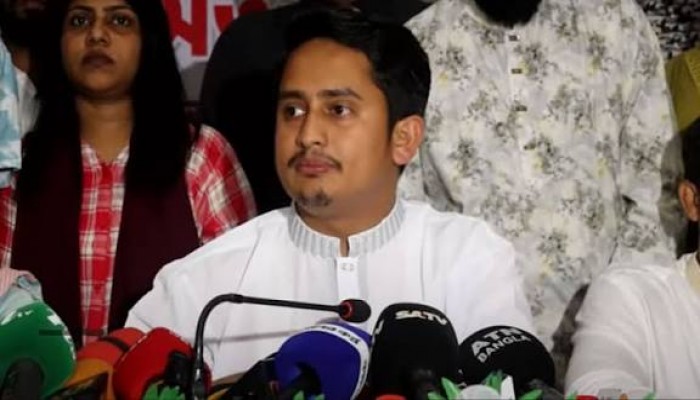 মৃত্যু ছাড়া কিছু উপদেষ্টার কোনো সেফ এক্সিট নেই : সারজিস আলম মৃত্যু ছাড়া কিছু উপদেষ্টার কোনো সেফ এক্সিট নেই : সারজিস আলম