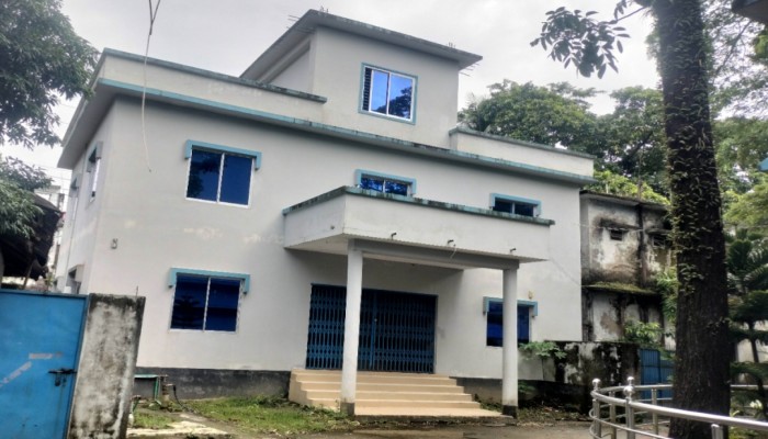নির্মাণের পর থেকেই বন্ধ খাবার পানি পরীক্ষাগার নির্মাণের পর থেকেই বন্ধ খাবার পানি পরীক্ষাগার