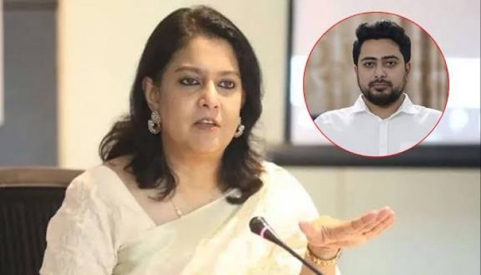 কারা সেফ এক্সিট চায়- নাহিদকে স্পষ্ট করার আহ্বান উপদেষ্টা রিজওয়ানার কারা সেফ এক্সিট চায়- নাহিদকে স্পষ্ট করার আহ্বান উপদেষ্টা রিজওয়ানার