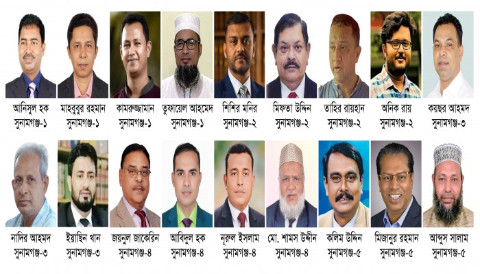 পাঁচ আসনে নবীন মুখের ছড়াছড়ি পাঁচ আসনে নবীন মুখের ছড়াছড়ি
