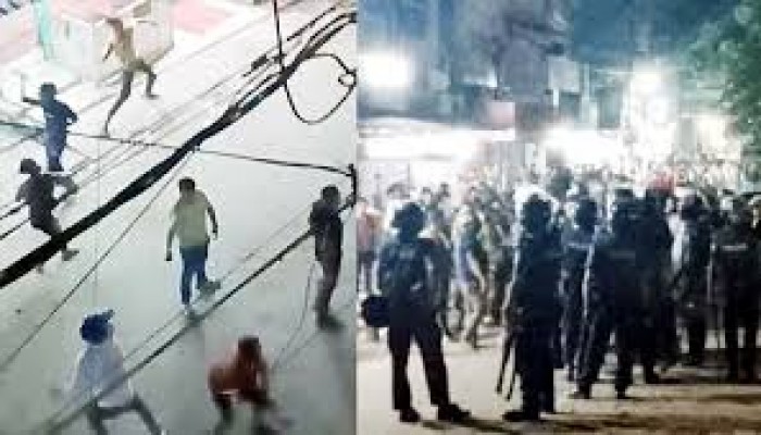 বিশ্বনাথে হুমায়ুন-লুনা অনুসারীদের সংঘর্ষে আহত ১০ বিশ্বনাথে হুমায়ুন-লুনা অনুসারীদের সংঘর্ষে আহত ১০