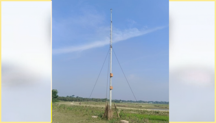 বজ্র নিরোধক দন্ড কাজ করছে কি-না জানেনা কেউ! বজ্র নিরোধক দন্ড কাজ করছে কি-না জানেনা কেউ!