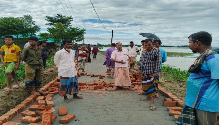 জাইকা’র অর্থায়নে সড়ক নির্মাণ প্রকল্প নির্মাণকাজে ব্যাপক অনিয়মের অভিযোগ জাইকা’র অর্থায়নে সড়ক নির্মাণ প্রকল্প নির্মাণকাজে ব্যাপক অনিয়মের অভিযোগ