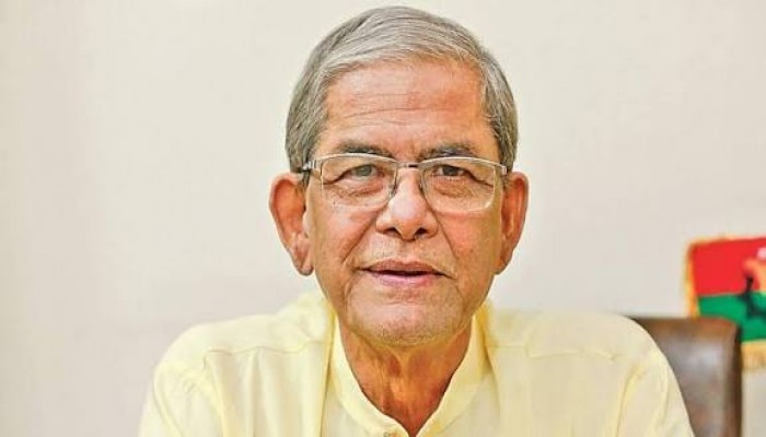 নির্বাচনটা করতে দেন, নির্বাচিত সংসদ আসুক : মির্জা ফখরুল নির্বাচনটা করতে দেন, নির্বাচিত সংসদ আসুক : মির্জা ফখরুল