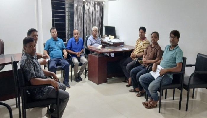 সুনামকণ্ঠ সাহিত্য পরিষদের সাহিত্য আড্ডা অনুষ্ঠিত সুনামকণ্ঠ সাহিত্য পরিষদের সাহিত্য আড্ডা অনুষ্ঠিত