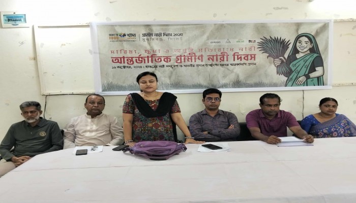 আন্তর্জাতিক গ্রামীণ নারী দিবসে নারী সমাবেশ ও পিঠা উৎসব আন্তর্জাতিক গ্রামীণ নারী দিবসে নারী সমাবেশ ও পিঠা উৎসব