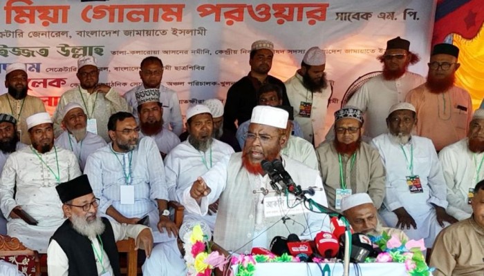 জন্ম নিয়েই বাপের সঙ্গে পাল্লা দিও না, এনসিপিকে গোলাম পরওয়ার জন্ম নিয়েই বাপের সঙ্গে পাল্লা দিও না, এনসিপিকে গোলাম পরওয়ার