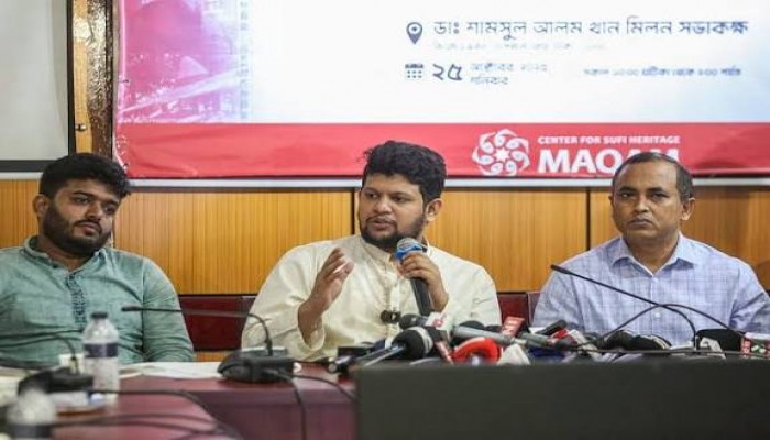 সবাই সংঘাতের জন্য মুখিয়ে আছে, অল্প কয়েক মাসের মধ্যে দেখতে পাবেন : তথ্য উপদেষ্টা সবাই সংঘাতের জন্য মুখিয়ে আছে, অল্প কয়েক মাসের মধ্যে দেখতে পাবেন : তথ্য উপদেষ্টা