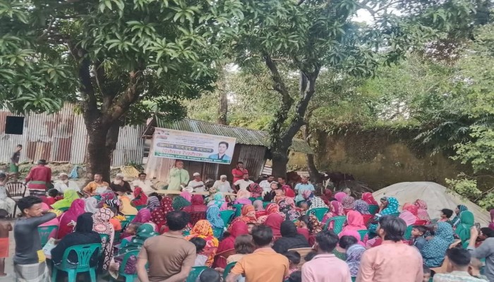 ৩১ দফা বাস্তবায়নে জামালগঞ্জে উঠান বৈঠক ৩১ দফা বাস্তবায়নে জামালগঞ্জে উঠান বৈঠক
