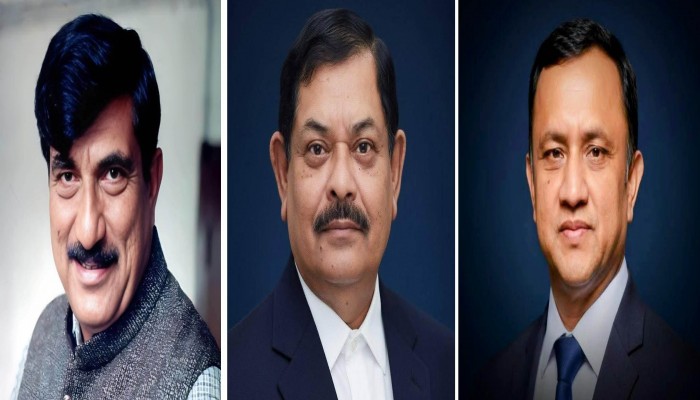মনোনয়ন লড়াইয়ে তিন নেতা মনোনয়ন লড়াইয়ে তিন নেতা