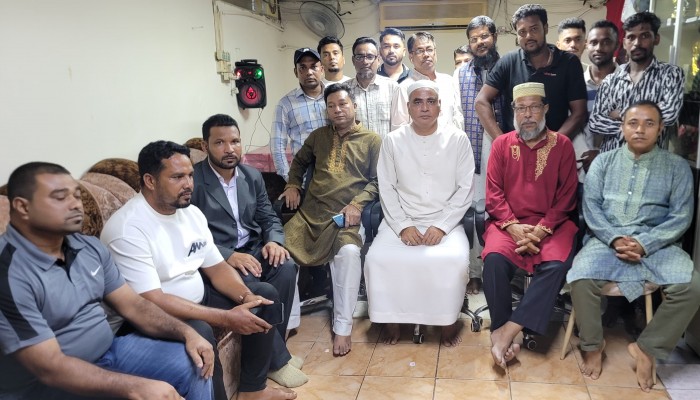 দুবাইয়ে দিরাই প্রবাসী উন্নয়ন পরিষদ ইউএই গঠিত দুবাইয়ে দিরাই প্রবাসী উন্নয়ন পরিষদ ইউএই গঠিত