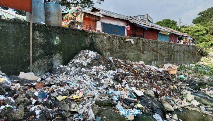 সুরমার ঘাটে ঘাটে ভাগাড় সুরমার ঘাটে ঘাটে ভাগাড়