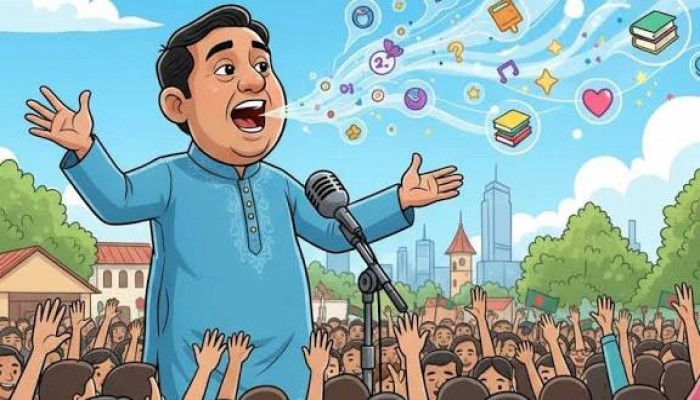 বয়ানের রাজনীতি, বিভাজনের ফাঁদ ও বাংলাদেশের ভবিষ্যৎ বয়ানের রাজনীতি, বিভাজনের ফাঁদ ও বাংলাদেশের ভবিষ্যৎ