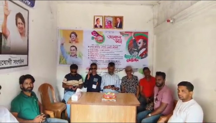 জামালগঞ্জে যুবদলের ৪৭তম প্রতিষ্ঠাবার্ষিকী উদযাপন