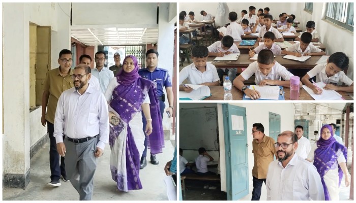 জেলায় প্রথম বারের মতো অনুষ্ঠিত হলো ‘মেধা যাচাই বৃত্তি পরীক্ষা’ জেলায় প্রথম বারের মতো অনুষ্ঠিত হলো ‘মেধা যাচাই বৃত্তি পরীক্ষা’