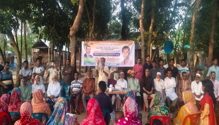 ৩১ দফা বাস্তবায়নে জামালগঞ্জে উঠান বৈঠক