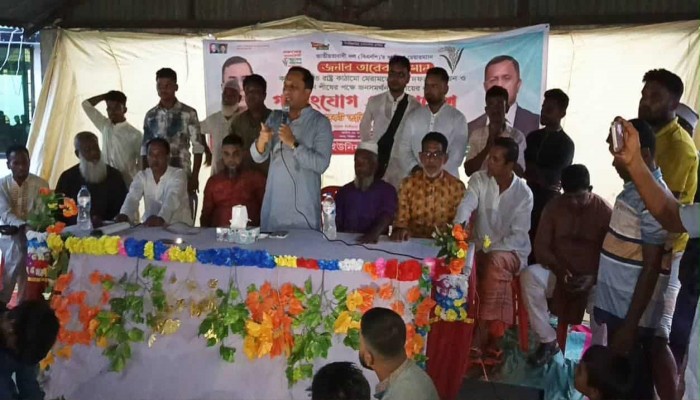 এলাকার উন্নয়নে ধানের শীষের প্রার্থীকে বিজয়ী করতে হবে : অ্যাডভোকেট পাবেল চৌধুরী