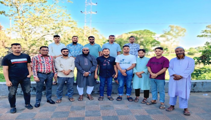 শান্তিগঞ্জ প্রেসক্লাবের সভা অনুষ্ঠিত