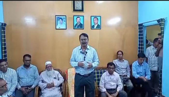 ছাতক-দোয়ারার উন্নয়নই আমার লক্ষ্য :  কলিম উদ্দিন আহমেদ মিলন