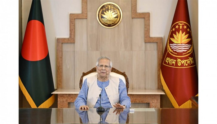 আগামী নির্বাচনে অংশ নিতে পারবে না আওয়ামী লীগ : প্রধান উপদেষ্টা