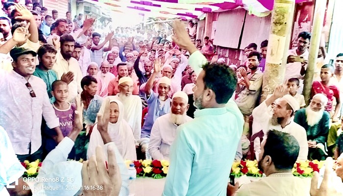 উন্নয়নের জন্য ধানের শীষে ভোট দিন : আনিসুল হক