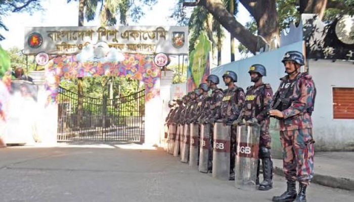 শেখ হাসিনার রায় ঘিরে সর্বোচ্চ সতর্কাবস্থায় আইনশৃঙ্খলা বাহিনী