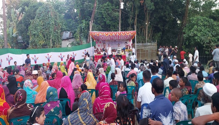 ধানের শীষের বিজয় নিশ্চিতে মাহবুবুর রহমানের বিকল্প নেই