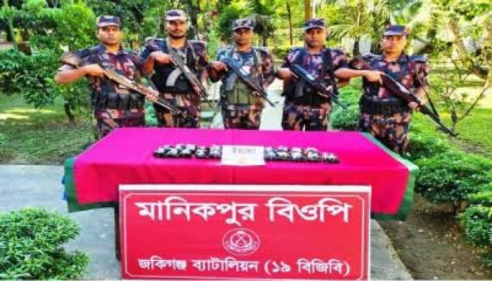 সিলেটে ১৯ হাজার পিস ইয়াবা জব্দ