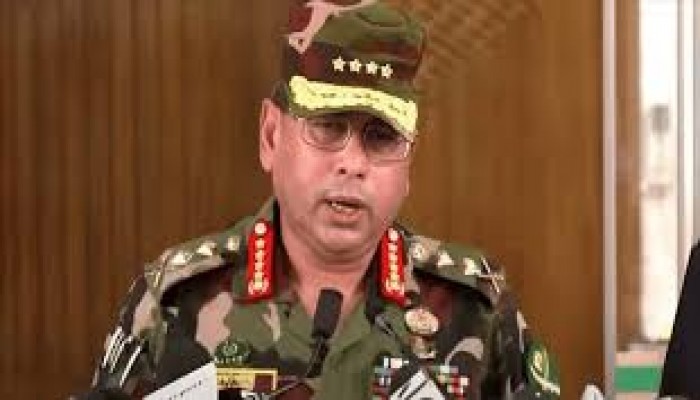 নির্বাচনে ইসিকে সর্বাত্মক সহযোগিতা করবে সেনাবাহিনী : সেনাপ্রধান