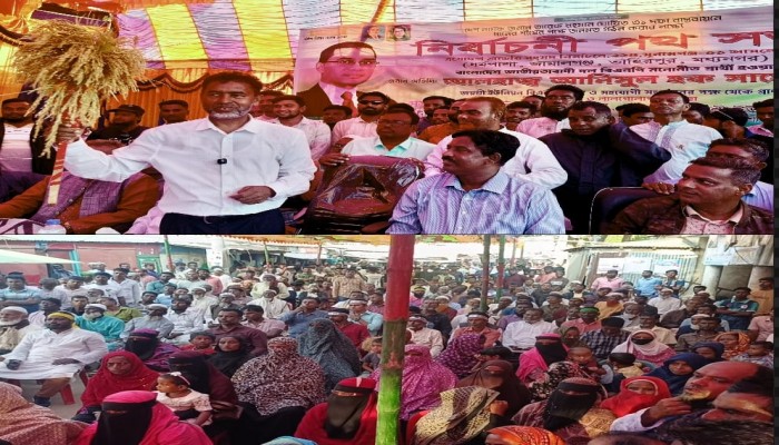 জামালগঞ্জে পথসভায় ভয়ের নয়, সম্প্রীতির রাজনীতি করতে চাই : আনিসুল হক