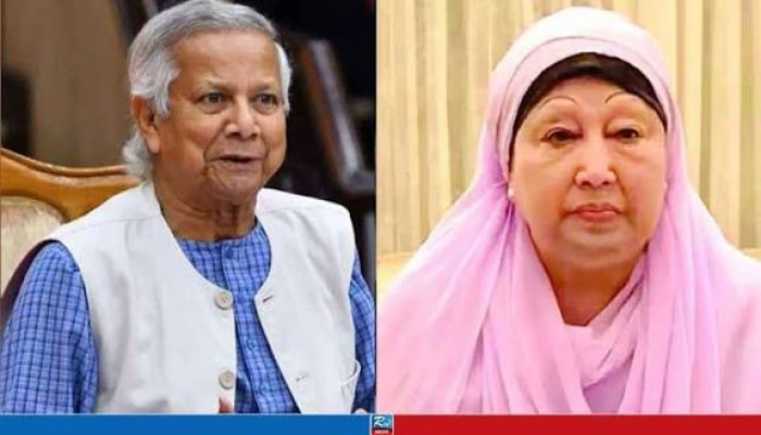 খালেদা জিয়ার জন্য দেশবাসীর কাছে দোয়া চেয়েছেন প্রধান উপদেষ্টা