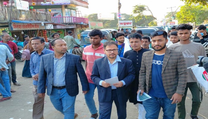 গণঅভ্যুত্থানের পর রাষ্ট্রগঠনের সুযোগ আমরা হাতছাড়া করতে চাই না : এনসিপি নেতা মাসুদ