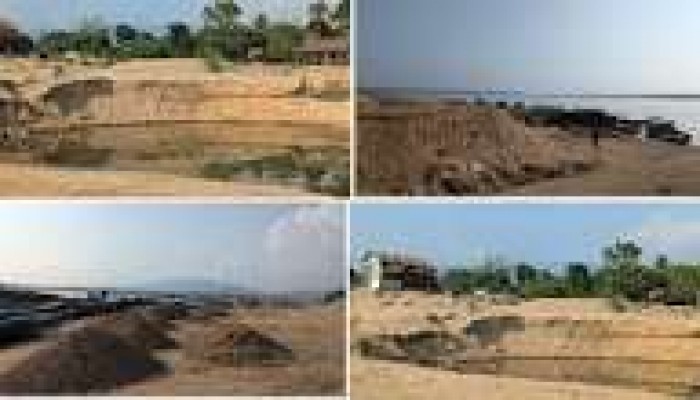 ধোপাজানের বালু লুটে নতুন কৌশল!