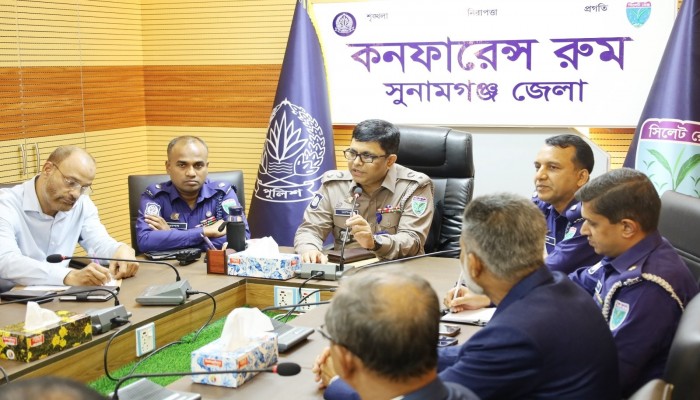 নির্বাচনে পুলিশ শতভাগ নিরপেক্ষতার সাথে দায়িত্ব পালন করবে : পুলিশ সুপার