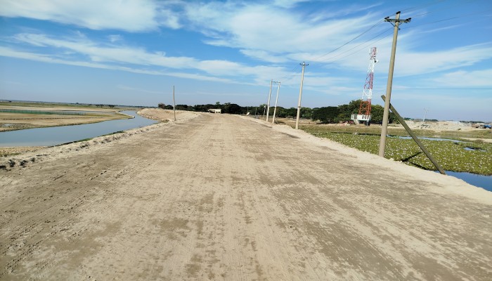 ‘অপ্রয়োজনীয়’ প্রকল্পে জরিপ সম্পন্ন!