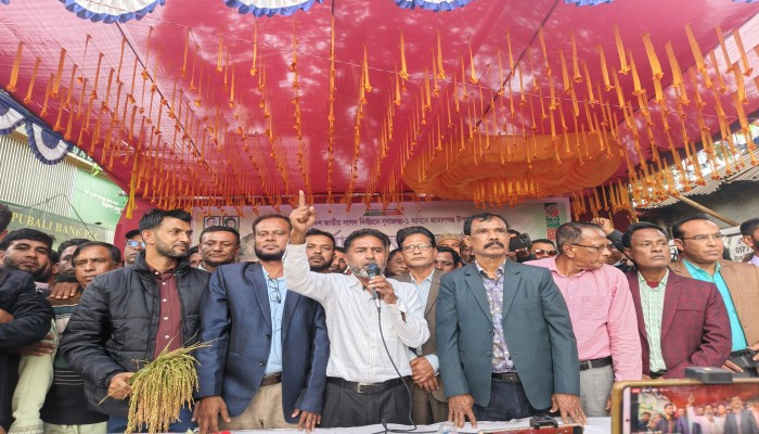 ধানের শীষকে বিজয়ী করতে ১ আসনে সবাই ঐক্যবদ্ধ: আনিসুল