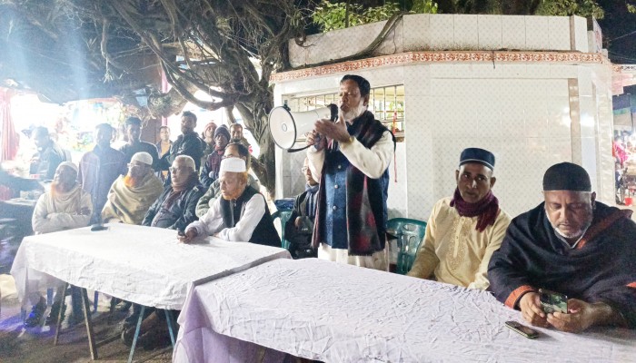 সাচনাবাজার বণিক কল্যাণ সমিতির সভা