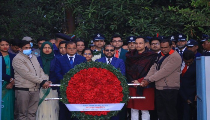 মহান বিজয় দিবস উদ্যাপিত