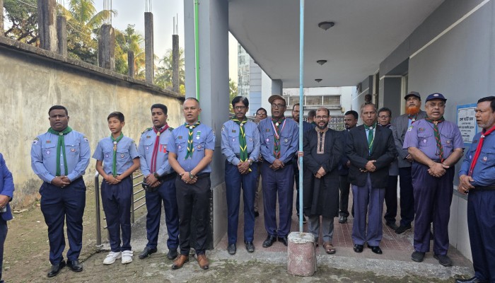 স্কাউটস পিএল কোর্সের উদ্বোধন
