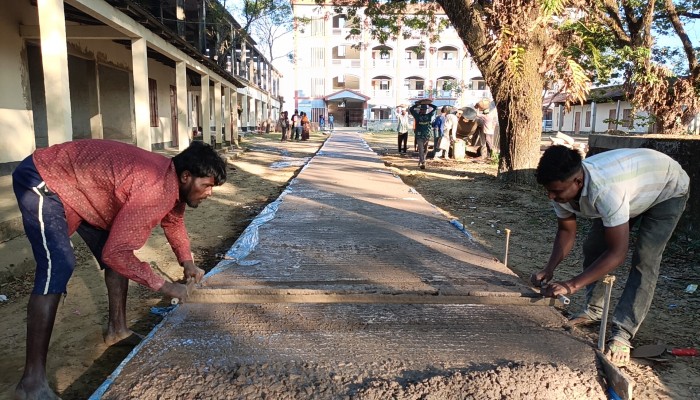 টেকসই উন্নয়ন পরিকল্পনায় পাল্টে গেল  গ্রামীণ সড়কপথের চিত্র