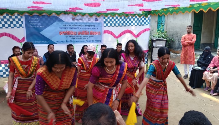 হাজং পল্লীতে “সম্প্রীতির দেউলী উৎসব”