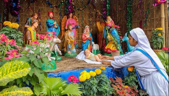 পবিত্র বড়দিন: প্রফেসর ন্যাথানায়েল এডউইন ফেয়ারক্রস