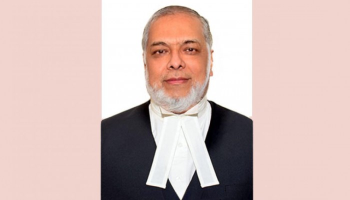 দেশের ২৬তম প্রধান বিচারপতি জুবায়ের রহমান চৌধুরী