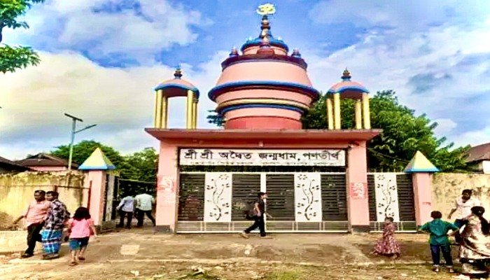 অদ্বৈত জন্মধাম পরিচালনা কমিটির সভা নিয়ে দু’পক্ষে উত্তেজনা