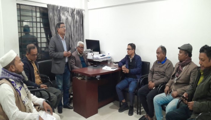 ভাস্কর সম্পাদক কবি পুলিন রায়কে নিয়ে আড্ডা